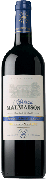 Вино Château Malmaison Moulis-en-Medoc AOC 0.75 л