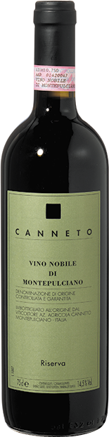 Вино Canneto, Vino Nobile di Montepulciano Riserva DOCG 0.75 л