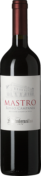 Вино Mastro, Rosso, Campania IGT 2016 0.75 л