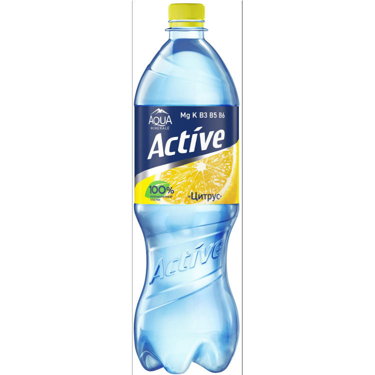 Aqua Minerale Active Цитрус