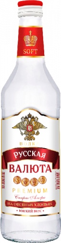 Изображение товара Водка Русская Валюта Premium