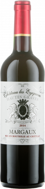 Вино Chateau Les Eyquem Cuvee Hautes Graves красное сухое 1.5 л