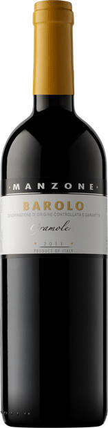 Вино Manzone, Gramolere Barolo DOCG 0.75 л