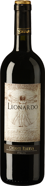 Вино Leonardo Chianti Riserva DOCG 0.75 л