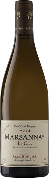 Вино Domaine Rene Bouvier, Marsannay Le Clos AOC 0.75 л