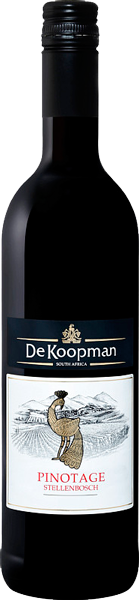 Вино De Koopman Pinotage Red Dry 0.75 л