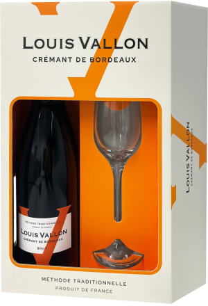 Изображение товара Игристое вино Louis Vallon Cremant de Bordeaux
