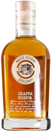 Изображение товара Граппа Maso Fiorini Riserva 0.5 л 41% Италия алкогольный напиток