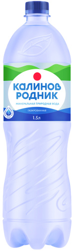 Изображение товара Газированная вода Калинов Родник минеральная газированная