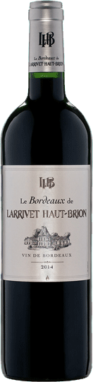 Вино Le Bordeaux de Larrivet Haut-Brion Bordeaux AOP, Rouge 0.75 л