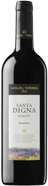 Вино Torres, Santa Digna, Merlot 2015 0.75 л