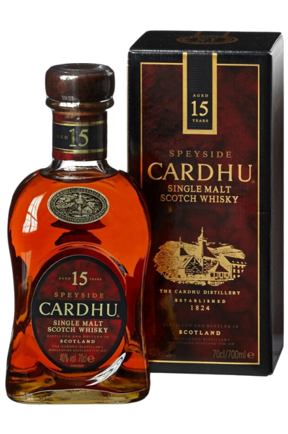 Виски Cardhu, 15 летней выдержки 0.7 л