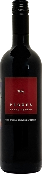 Вино Pegoes Santo Isidro, Peninsula de Setubal VR 2016 0.75 л