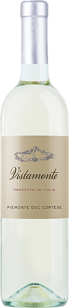 Вино Vistamonte, Cortese Piemonte DOC 0.75 л