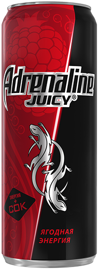 Adrenaline Juicy 0.5 л