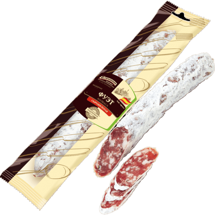 Колбаса Фуэт полусухая