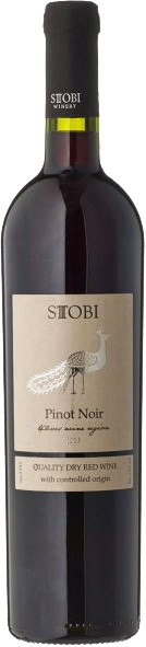 Вино Stobi, Pinot Noir 0.75 л