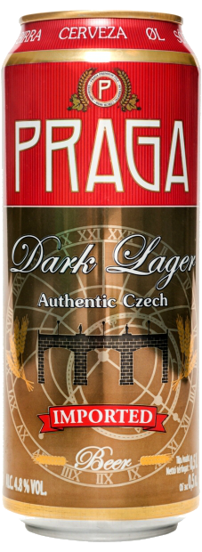 Тёмное пиво Praga Dark 0.5 л