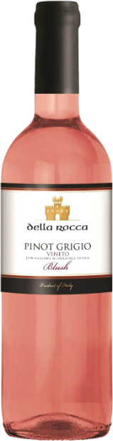 Вино Della Rocca Pinot Grigio Blush 2015 0.75 л