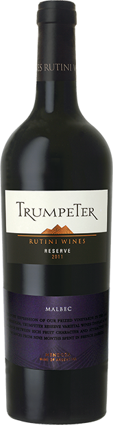 Вино Rutini, Trumpeter Malbec Reserve 0.75 л