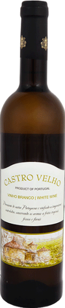 Вино Castro Velho, White Dry 0.75 л