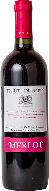 Вино Tenute di Maria Merlot 0.75 л
