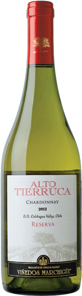 Вино Alto Tierruca Chardonnay Reserva 0.75 л