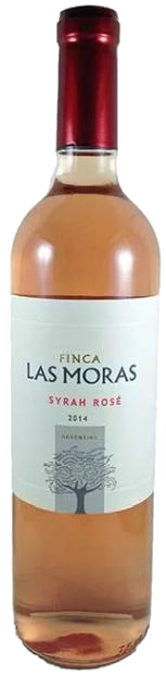Вино Finca Las Moras Syrah Rose 0.75 л