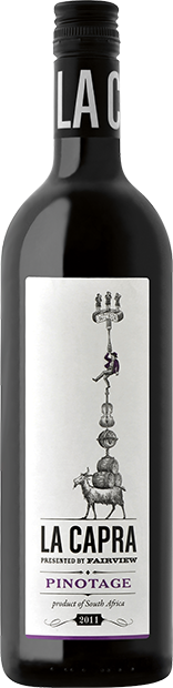 Вино La Capra Pinotage 0.75 л