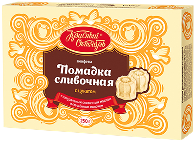 Изображение товара Конфеты Сливочная помадка с цукатом