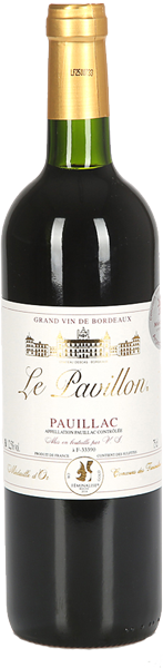 Вино Pauillac Le Pavillon Red Dry 0.75 л