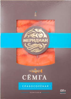 Сёмга с/с ломтики Меридиан