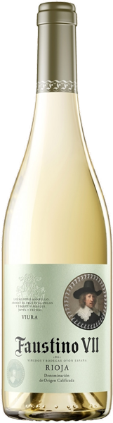 Вино Faustino VII, Blanco 0.75 л