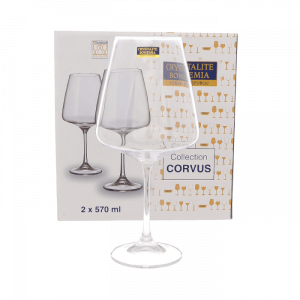 Изображение товара Crystalite Bohemia Corvus / naomi 570