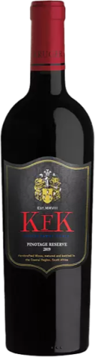 Изображение товара Вино Kenzo Faure Kruger Reserve Pinotage