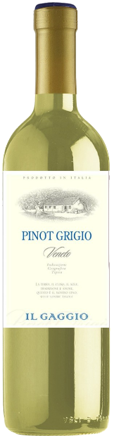 Вино Il Gaggio Pinot Grigio Veneto 0.75 л
