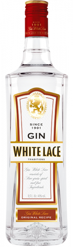 Изображение товара Джин White Lace 0.5 л 40% крепости