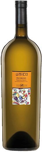 Вино Tenuta Ulisse, Unico Pecorino Terre di Chieti IGT 1.5 л
