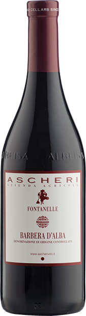Вино Cristina Ascheri, Fontanelle, Barbera d'Alba DOC 0.75 л