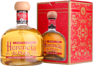 Изображение товара Текила Herencia de Plata Anejo 0.7 л премиум класс, выдержка 18-24 мес