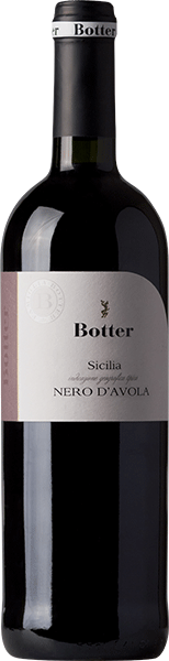 Вино Botter, Nero d'Avola, Sicilia IGT 0.75 л