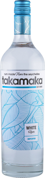 Ром Takamaka, White Rum 0.7 л