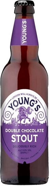 Изображение товара Тёмное пиво Youngs Double Chocolate Stout