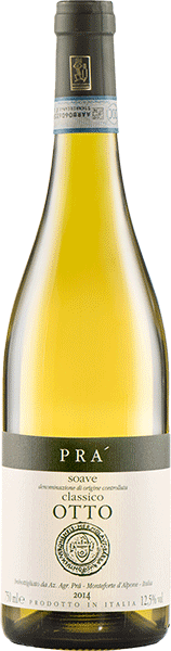 Вино Soave Classico "Otto" Pra 2015 0.75 л