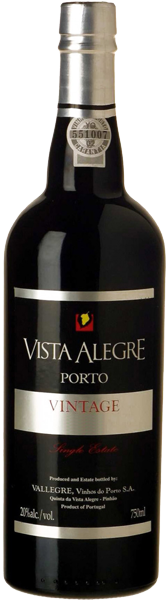 Портвейн Vista Alegre, Vintage 2006 0.75 л