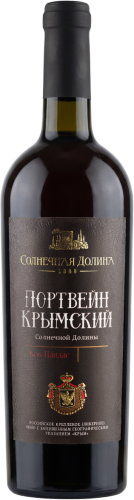 Изображение товара Вино Портвейн Крымский Солнечной Долины