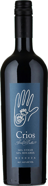 Вино Crios Syrah-Bonarda 2013 0.75 л