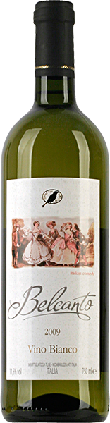 Вино Belcanto белое сухое 0.75 л