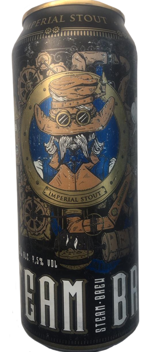 Пиво Steam Brew Imperial Stout 0.5 л