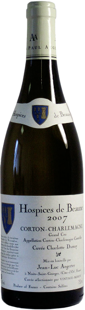 Вино Aegerter Hospices de Beaune Corton-Charlemagne Grand Cru AOC 0.75 л
